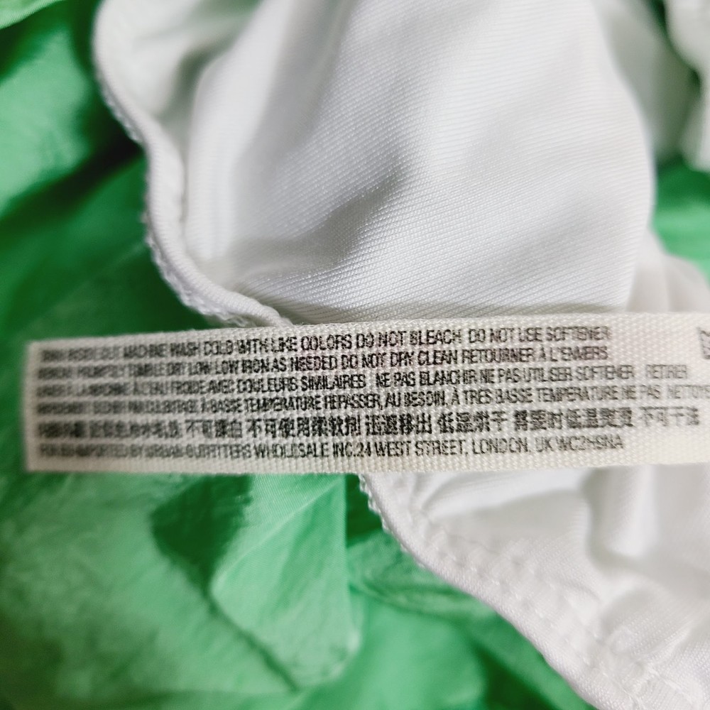 Free People Movement Short S Green Nylon High-Waisted Attached Bottoms Fitness - Picture 5 of 5